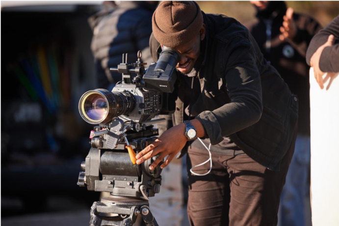 Meet Abongwe L. Booi - a local filmmaker to look out for