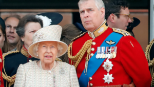 Prince Andrew and The Queen