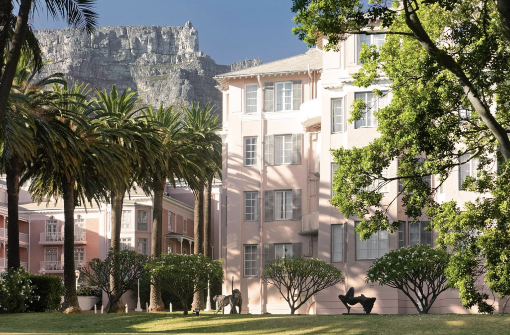 Cape Town's iconic Mount Nelson has options for everyone this Valentine's Day