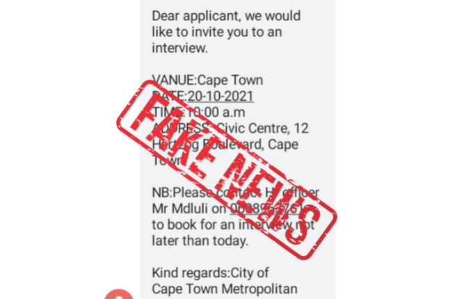 Scam alert: A syndicate is posing as COCT officials offering 'job opportunities'