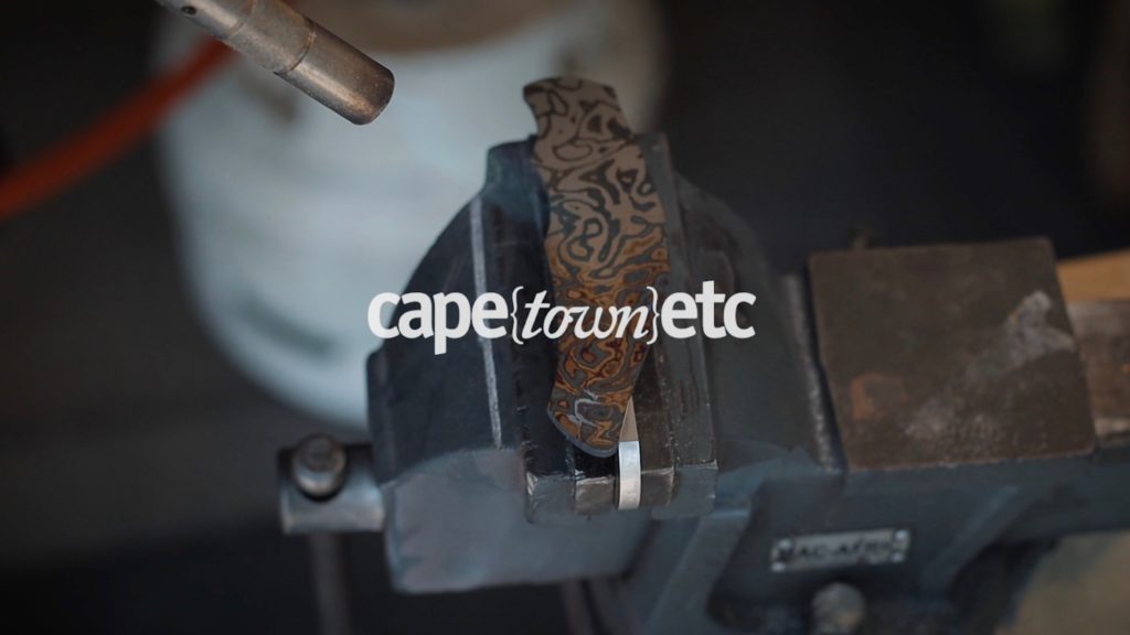 WATCH: Gareth Bull Knives — from a family home in Cape Town to the world