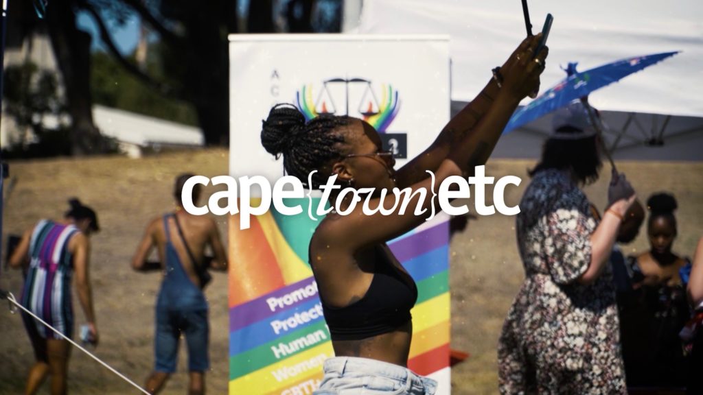 WATCH: Cape Town Pride Festival splashed the city with colour