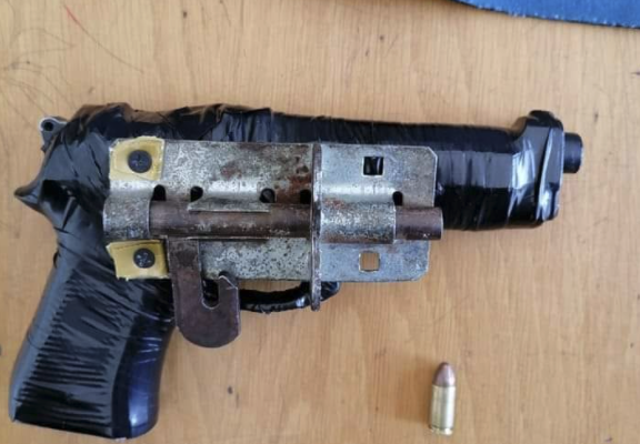 CT man arrested after being found with a homemade firearm in his possession