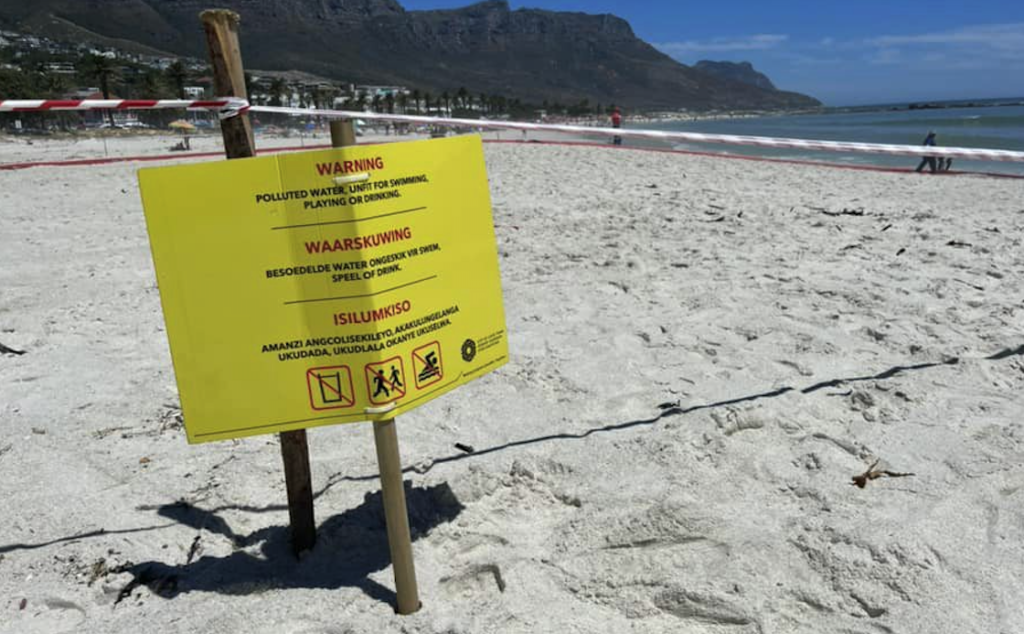 UPDATE: COCT successfully install a new pump following sewerage leakage on beaches