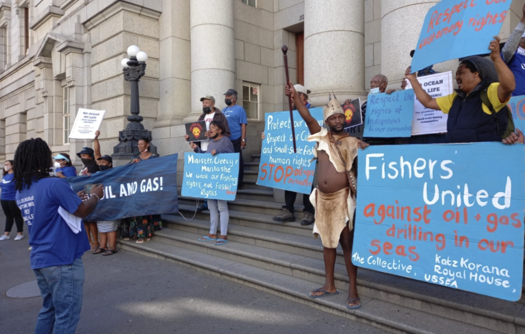 Small-scale fishers initiate interdict to stop West Coast seismic survey