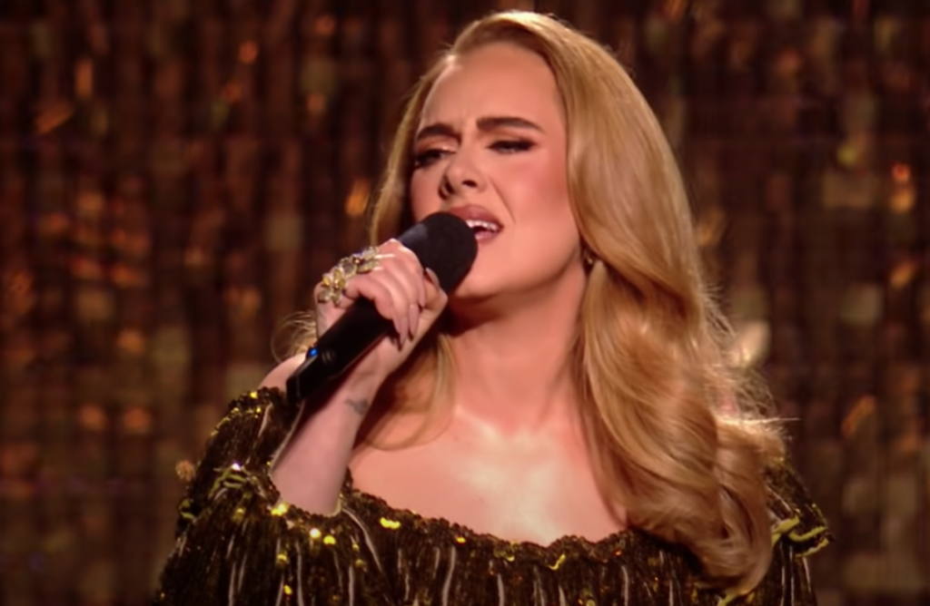 WATCH: Adele's 'I Drink Wine' - The cherry of the BRITS Awards