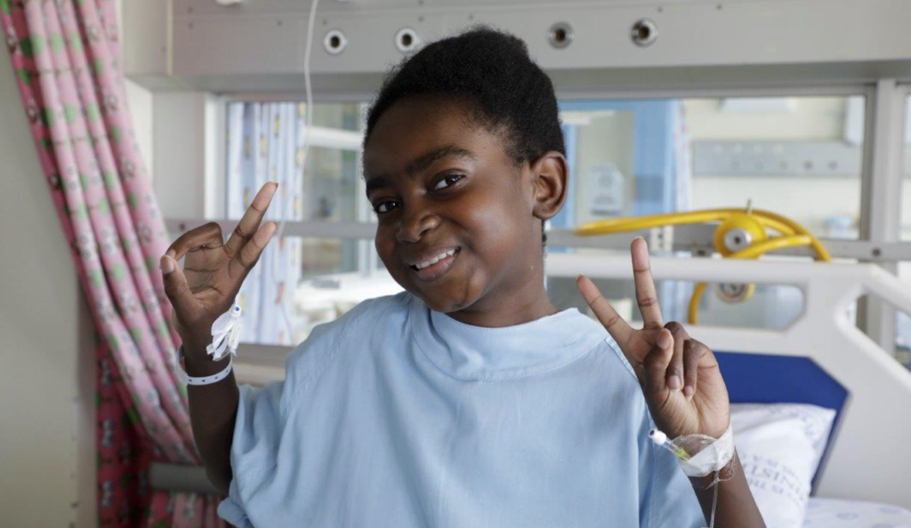 13-year-old girl given a second chance in life after successful heart transplant