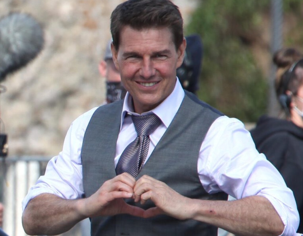 Look! First sightings of Tom Cruise cruising through South Africa