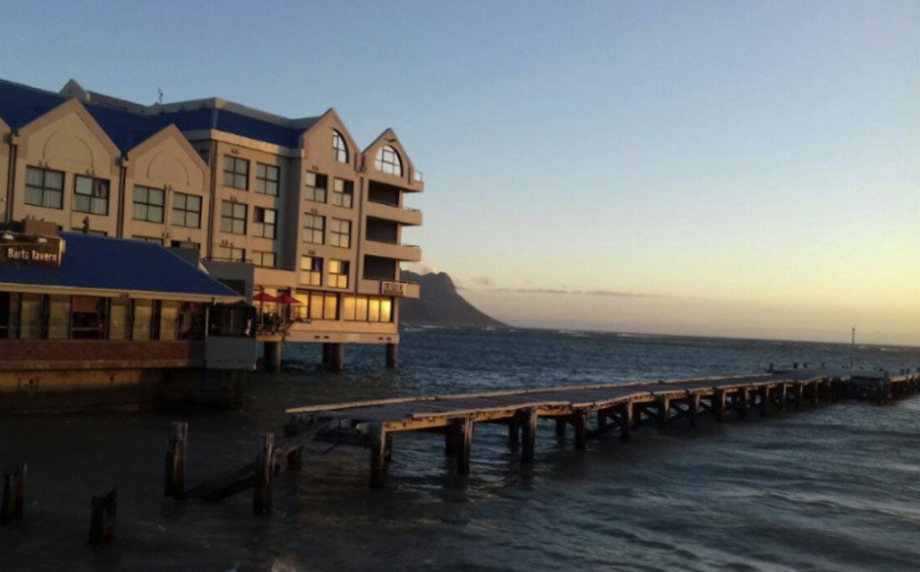 NSRI recovers the body of an unknown man floating at Strand Pavilion