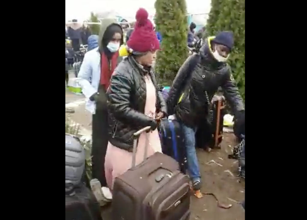 WATCH: Africans set aside – racism allegations at Ukraine borders