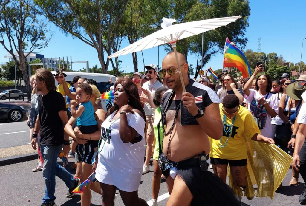 Look! Cape Town Pride parade sees the rainbow nation paint the streets in love