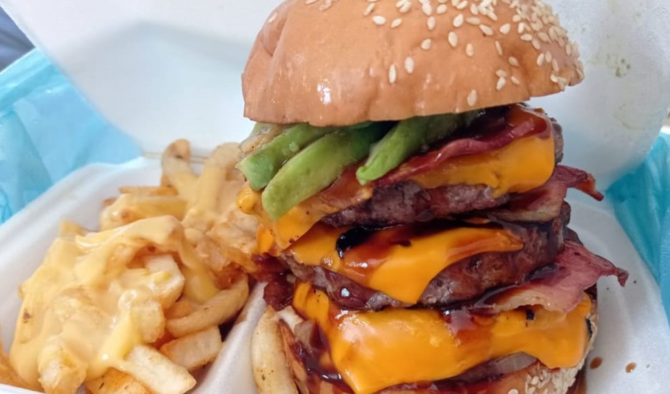 Are you brave enough to take on this monster burger challenge in Cape Town?