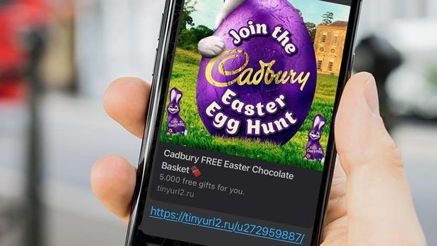Don't go down the rabbit hole of the 'Free' Cadbury Easter Basket scam