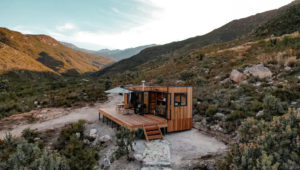 Cape Town accommodation Solace Cabins