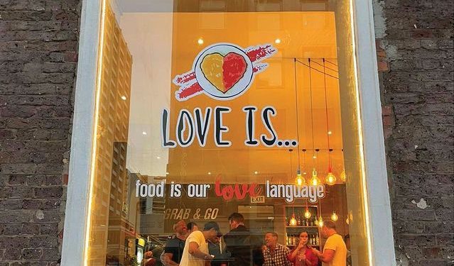 Love is Burgers, the delicious new kid on the Cape Town CBD block