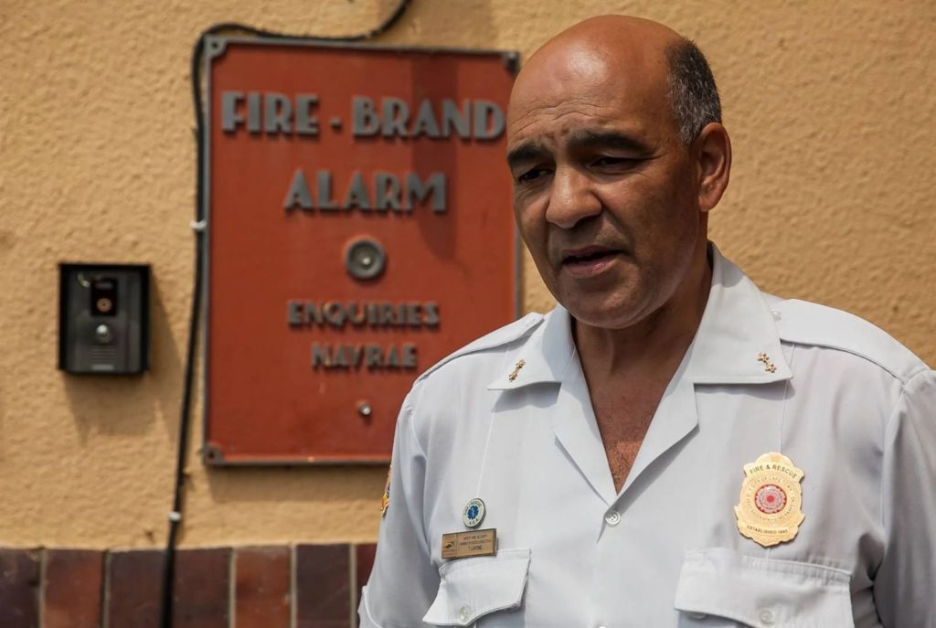 COCT's first Fire and Rescue Service spokesperson  dies at 55