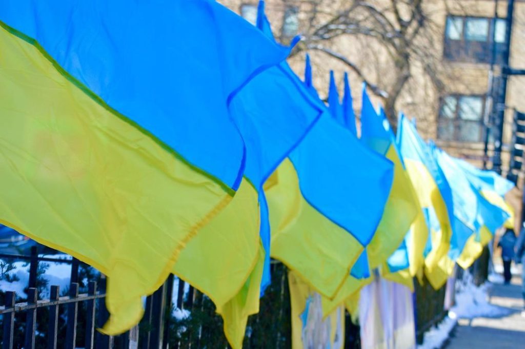 City Hall to be lit up in Kyiv’s colours as a symbol of solidarity