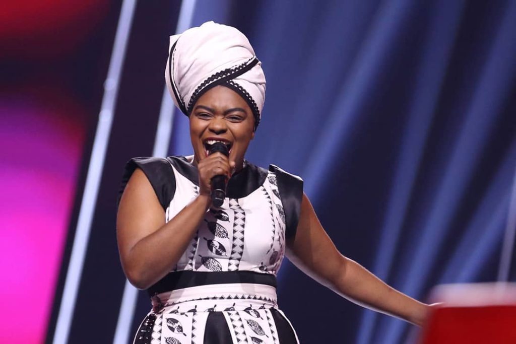 Watch: Siki serves goosebumps with 'Qongqotwane' during The Voice SA