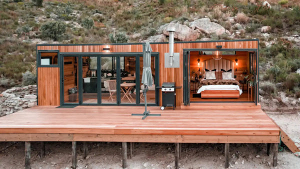 Cape Town accommodation Solace Cabins