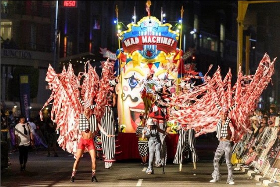 The Cape Town Carnival is back! Offering music, dance, art and more