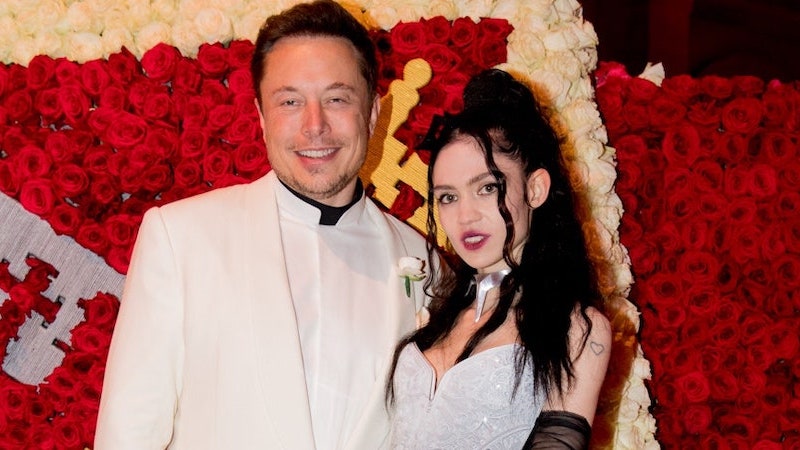 Grimes and Elon Musk kept a little secret, a second baby – 'Y'