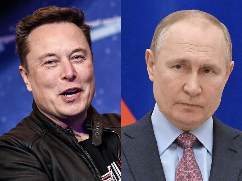 Musk invites Putin to 'single combat' challenge with Ukraine as the stake