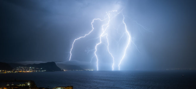 Lightning Photo series