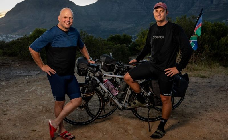 SA duo embark on epic journey across 14 countries in 210 days for a good cause!