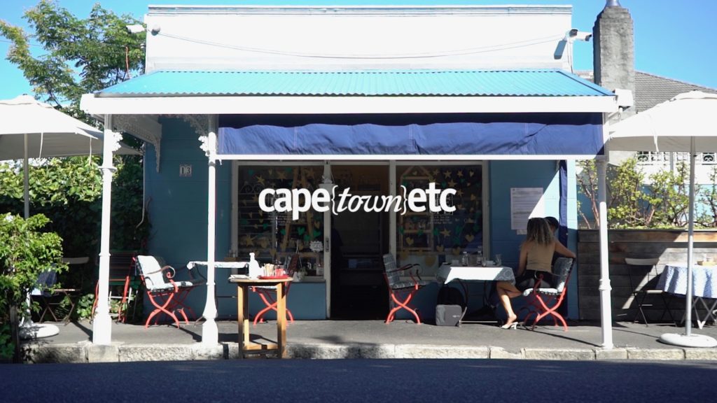 WATCH: A deliciously historic affair served fresh at The Blue Café in Cape Town