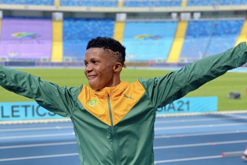 SA relay team stripped of gold - Thando Dlodlo bust doping