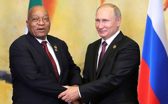 Zuma backs Putin's pursuits – 'we all need peace in this world'