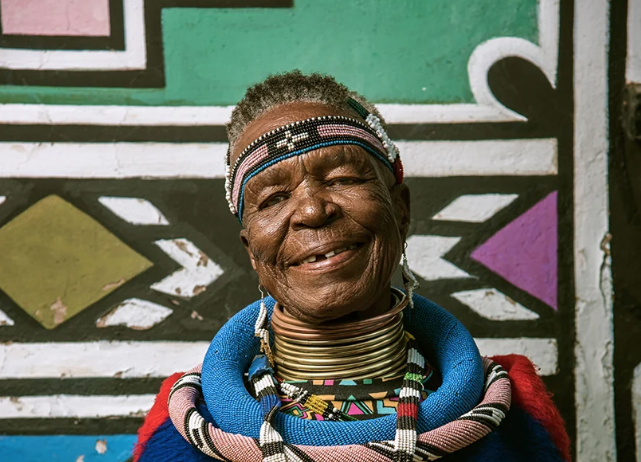 South Africa's 87-year-old gem of an artist Esther Mahlangu attacked and robbed