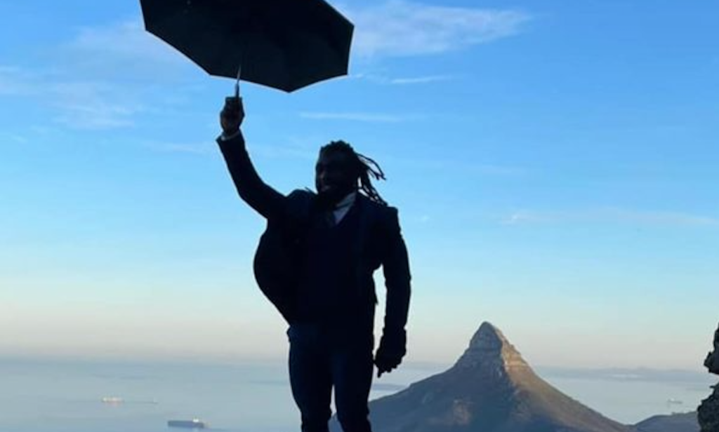 Who is Mr Poppins? Cape Town's best dressed hiker with a heart of gold