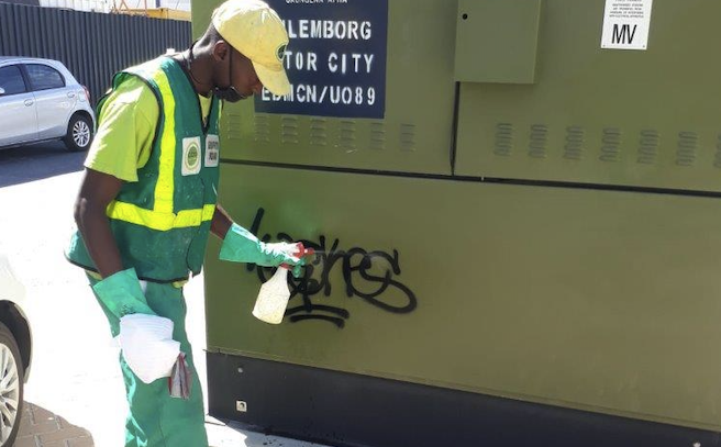 CCID urges residents to refrain from graffiti tagging