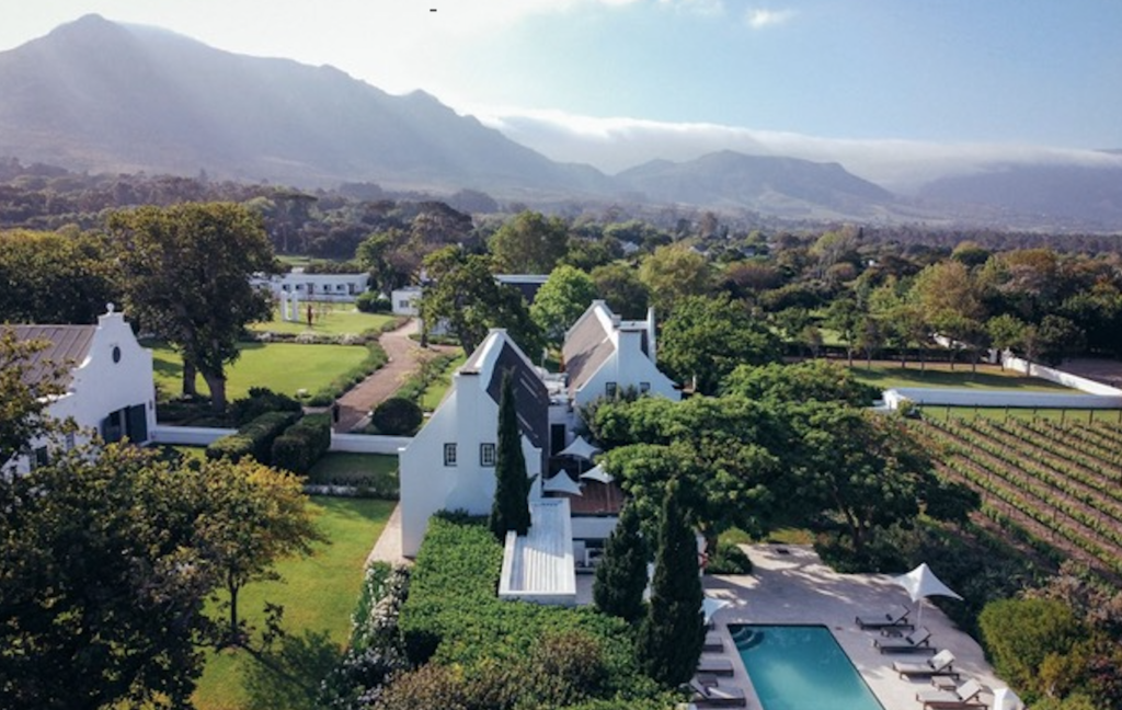 The Cape's oldest farm and leading winery joins IGLTA to support gay travellers