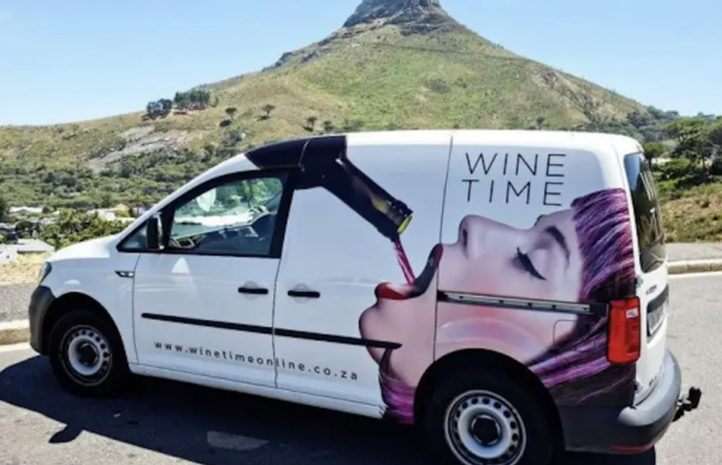 Tasteless? Wine Time ad deemed 'highly unacceptable'