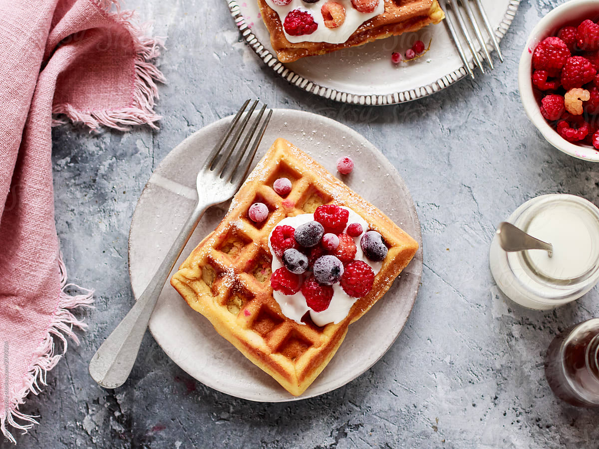 Celebrate International Waffle Day with these mouth-watering CT spots!