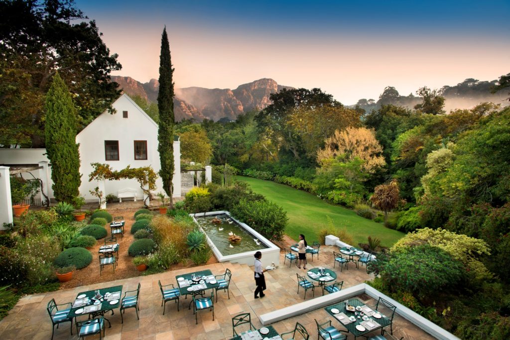 Indulge in a spectacular family feast at The Cellars-Hohenort this Easter
