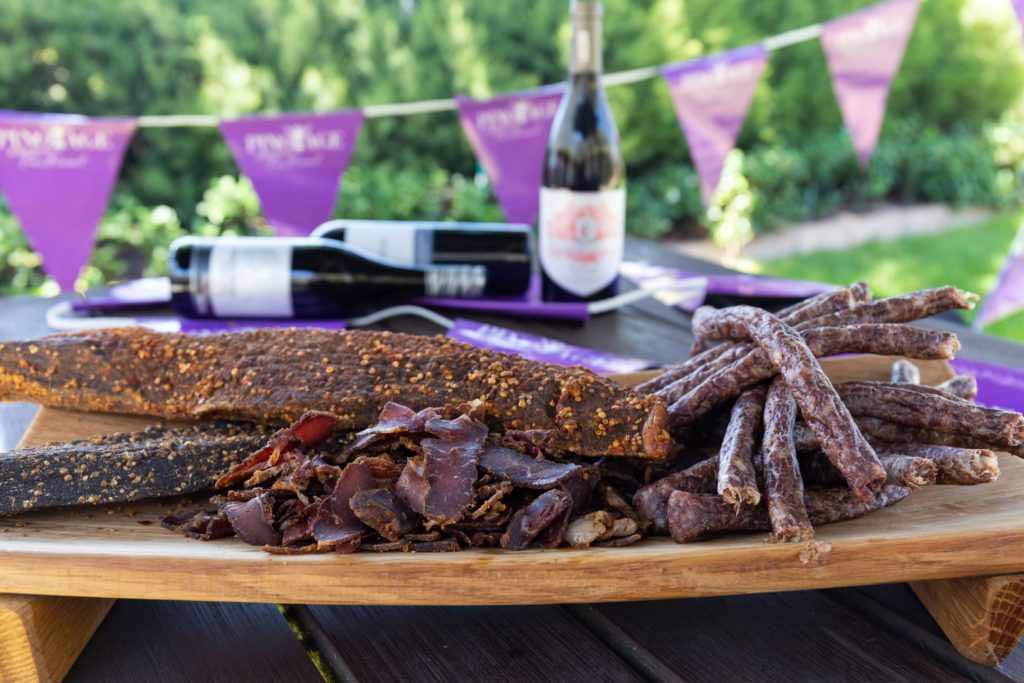 Enjoy the best of both worlds at the Pinotage & Biltong Festival in Paarl