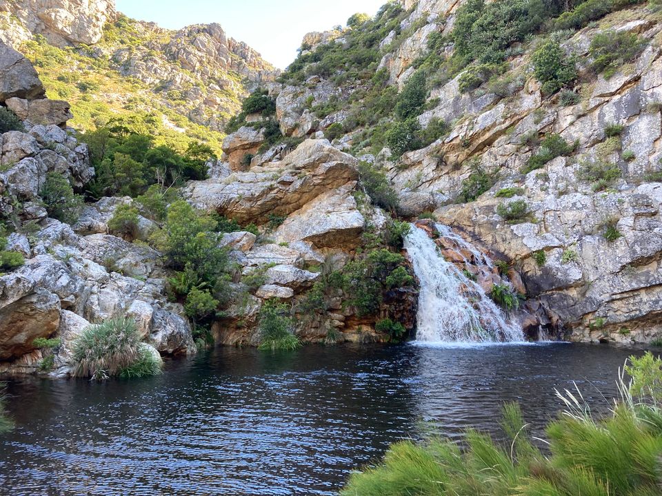 Diving into pools of beauty at the Kogelberg Nature Reserve