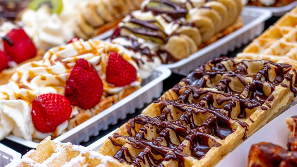 Celebrate International Waffle Day with these mouth-watering CT spots!