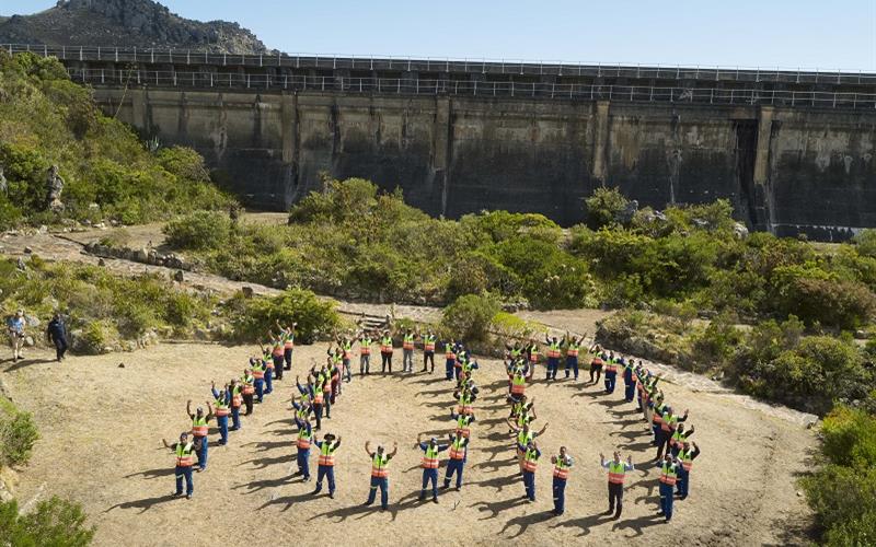 Cape Town's first major dam turns 100