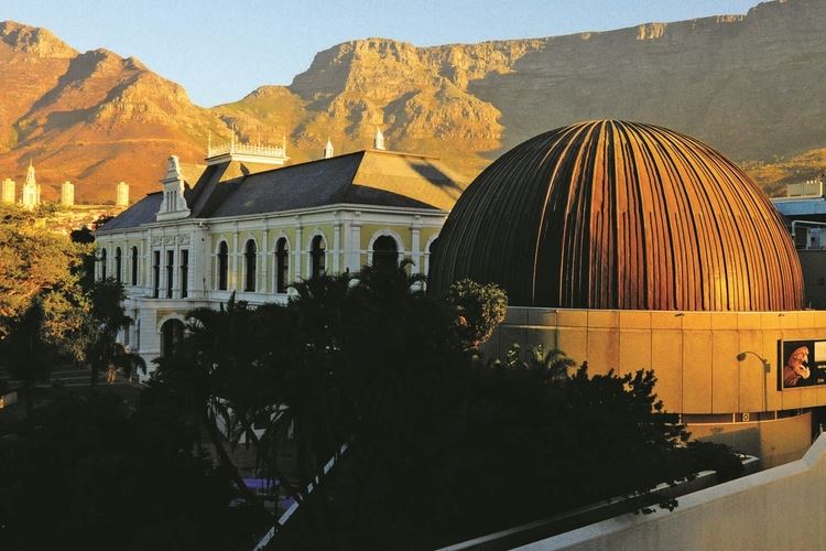 Public talk at the Iziko Planetarium about everything universe and more