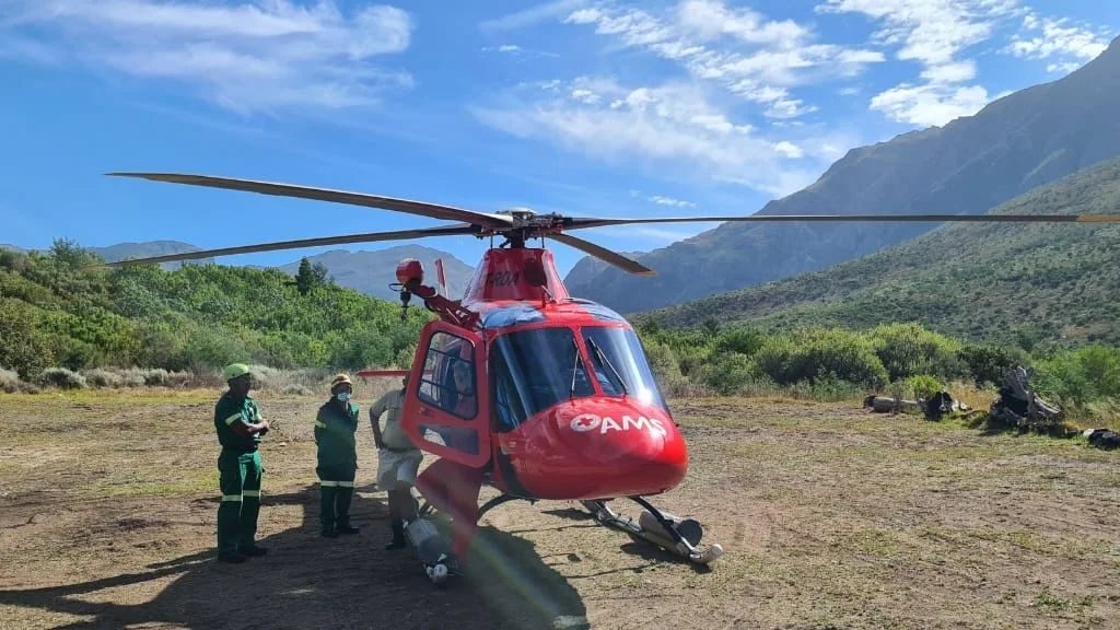 Cape Town man rescued from Krom River Kloof
