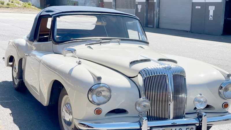 Exclusive vintage cars and bikes auction zooms to Cape Town