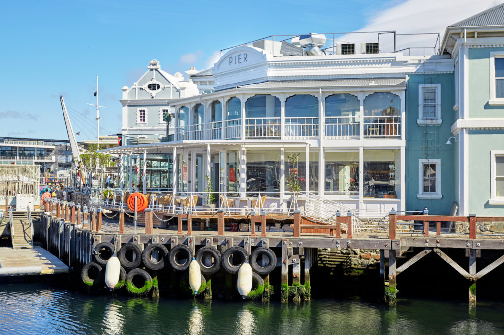 PIER at the V&A Waterfront: lucky number seven