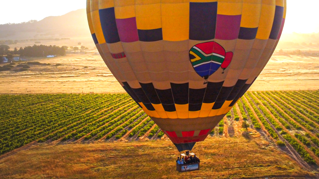 WIN! 16 SA Cheese Festival tickets & a hot air balloon ride