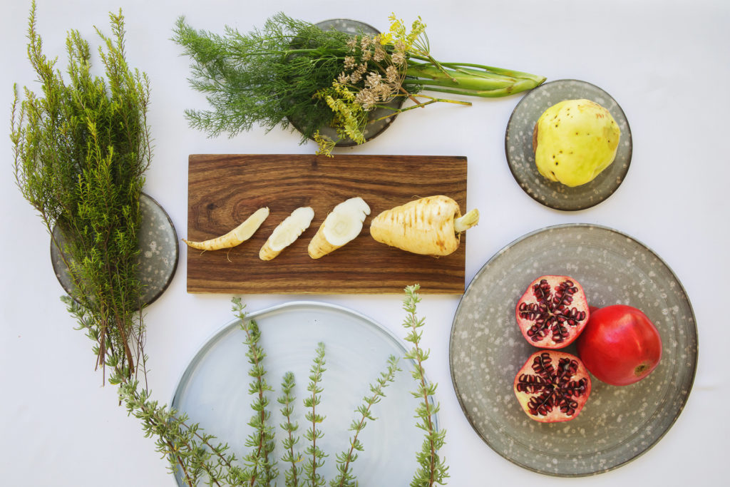 8 seasonal ingredients to use at home, shared by one of Cape Town's best