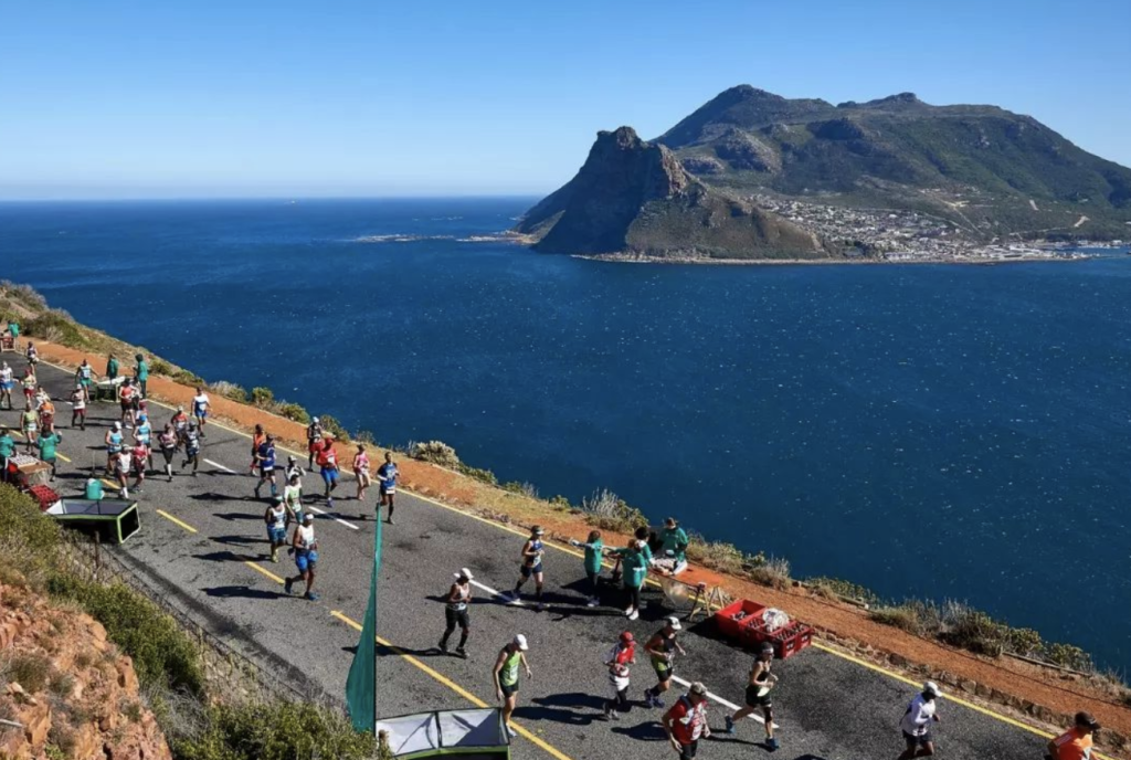 These roads will be closed due to the Two Oceans Marathon this April