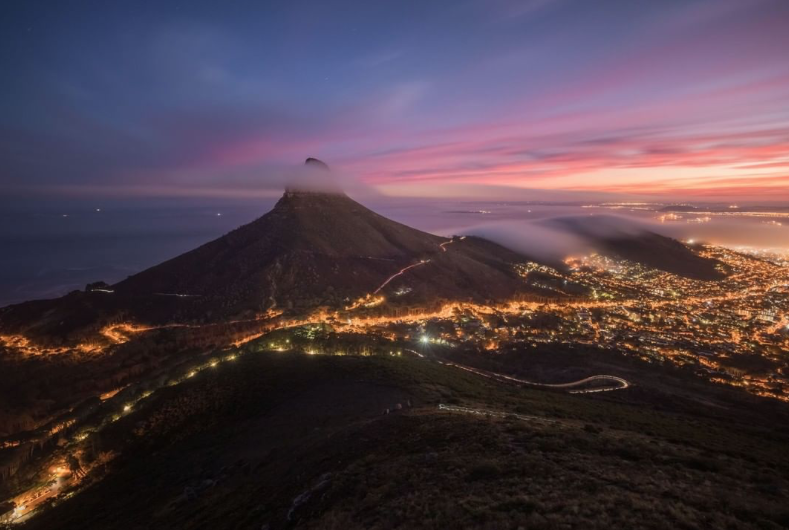 Battle of the sunrises – Cape Town crowned 'second' in Africa